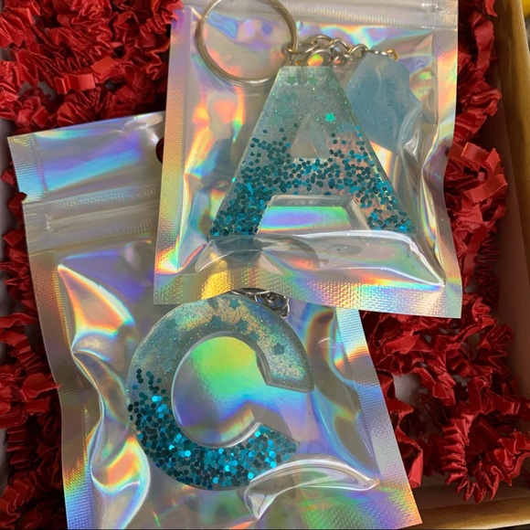 Alphabet/ Initial Keychain - Picture 4 of 4